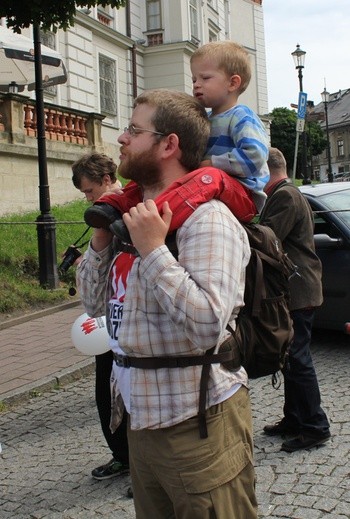 II Marsz dla Życia i Rodziny w Bielsku-Białej - cz. 1