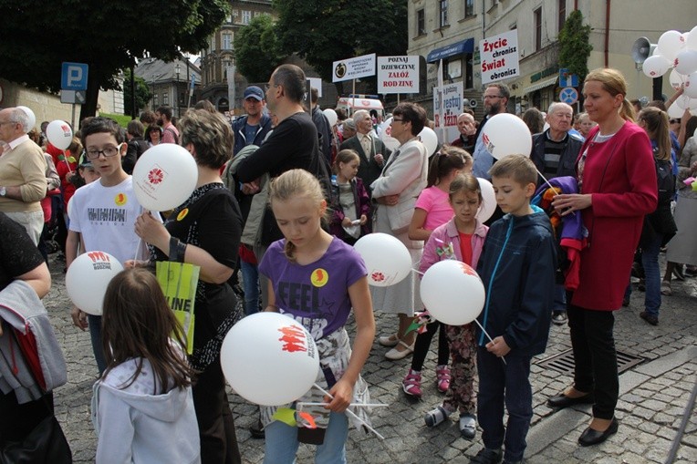 II Marsz dla Życia i Rodziny w Bielsku-Białej - cz. 1