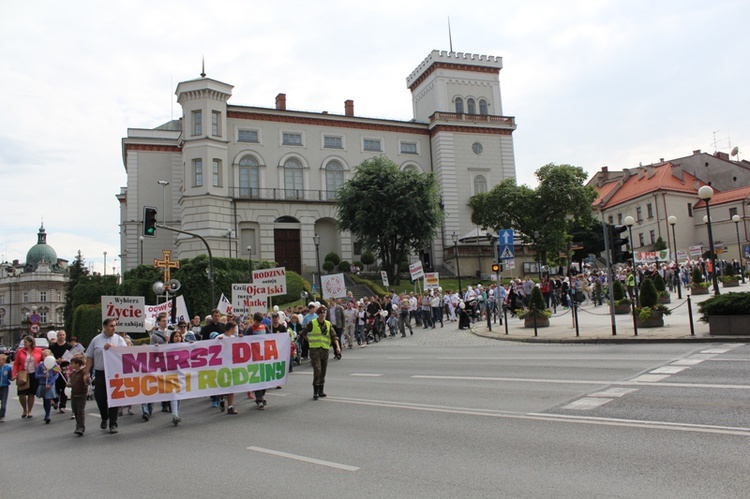 II Marsz dla Życia i Rodziny w Bielsku-Białej - cz. 1