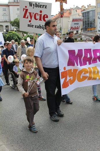 II Marsz dla Życia i Rodziny w Bielsku-Białej - cz. 1