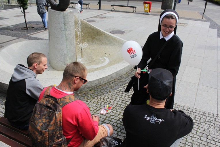 II Marsz dla Życia i Rodziny w Bielsku-Białej - cz. 1