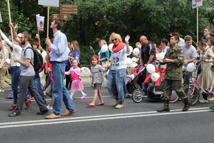 II Marsz dla Życia i Rodziny w Bielsku-Białej - cz. 2