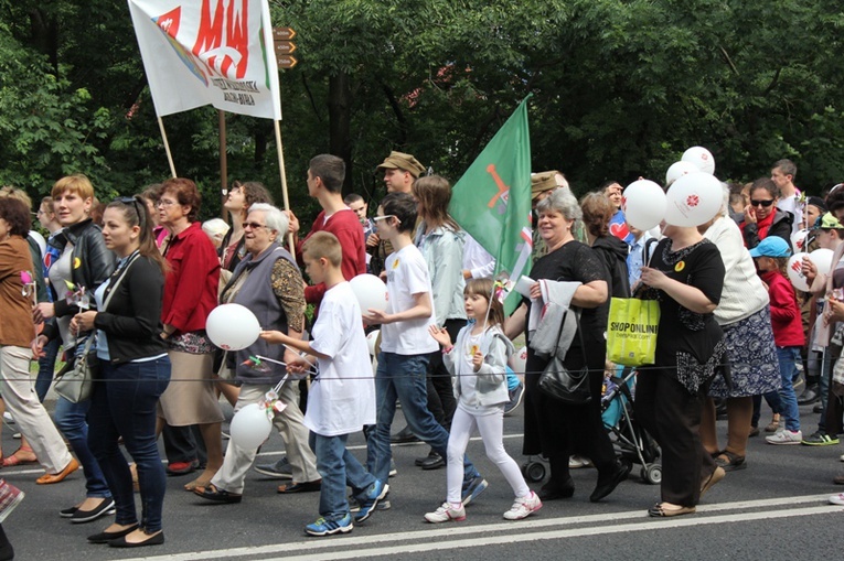 II Marsz dla Życia i Rodziny w Bielsku-Białej - cz. 2