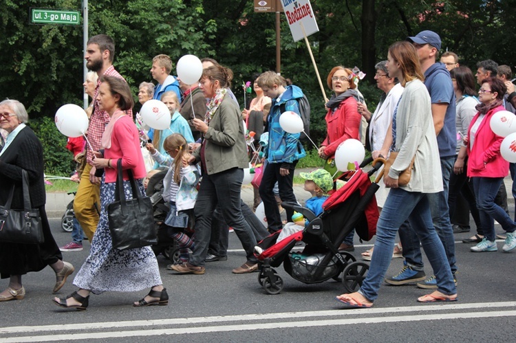 II Marsz dla Życia i Rodziny w Bielsku-Białej - cz. 2