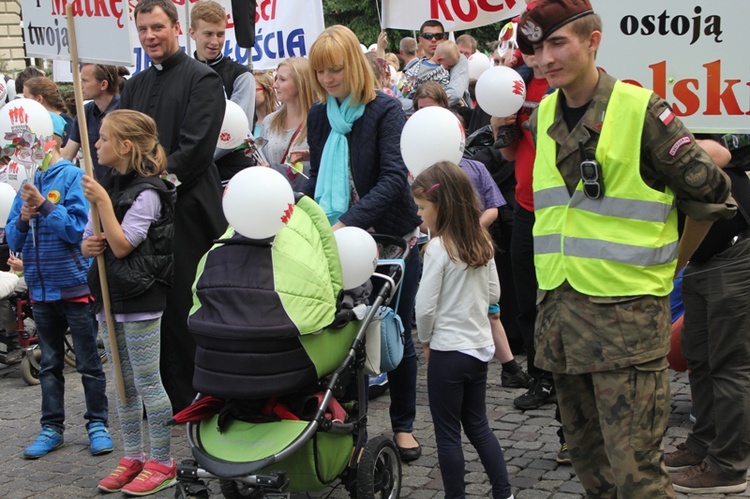 II Marsz dla Życia i Rodziny w Bielsku-Białej - cz. 2