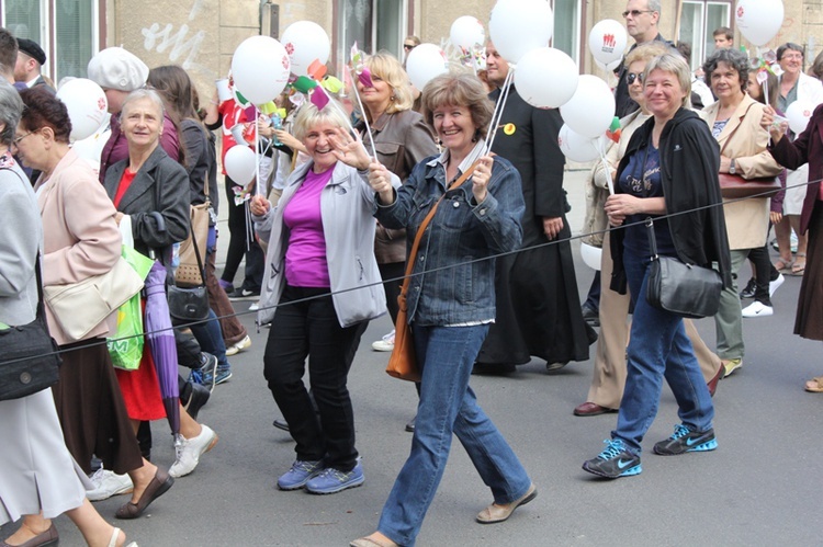 II Marsz dla Życia i Rodziny w Bielsku-Białej - cz. 2