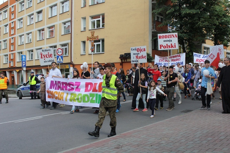 II Marsz dla Życia i Rodziny w Bielsku-Białej - cz. 2