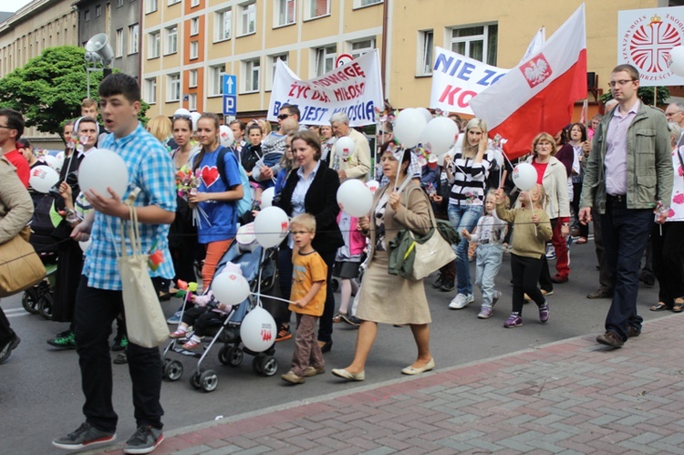 II Marsz dla Życia i Rodziny w Bielsku-Białej - cz. 2