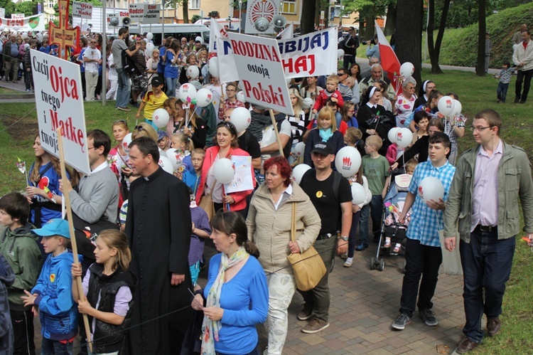 II Marsz dla Życia i Rodziny w Bielsku-Białej - cz. 2