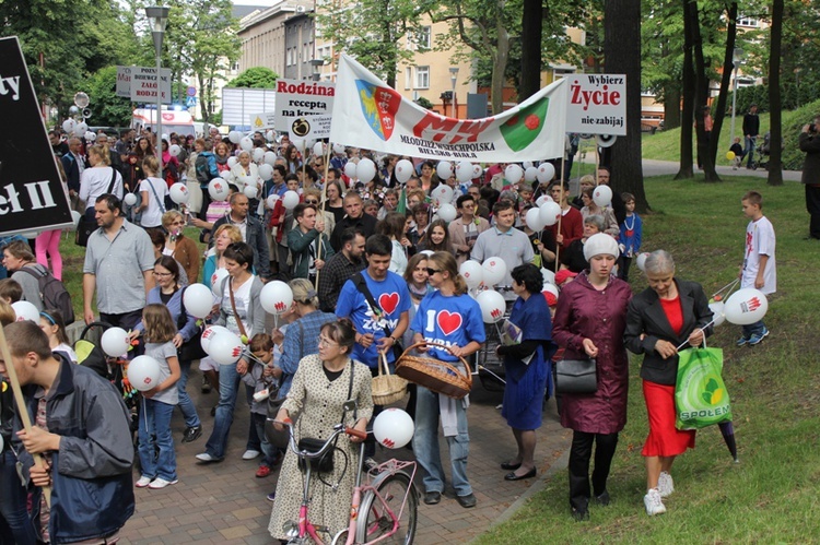 II Marsz dla Życia i Rodziny w Bielsku-Białej - cz. 2