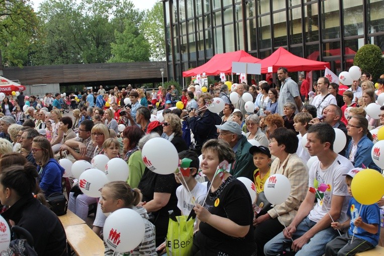 II Marsz dla Życia i Rodziny w Bielsku-Białej - cz. 2