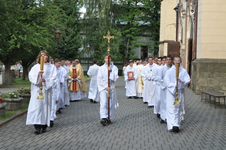 Synaj w Bochni - Msza św.