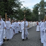 Synaj w Bochni - Msza św.