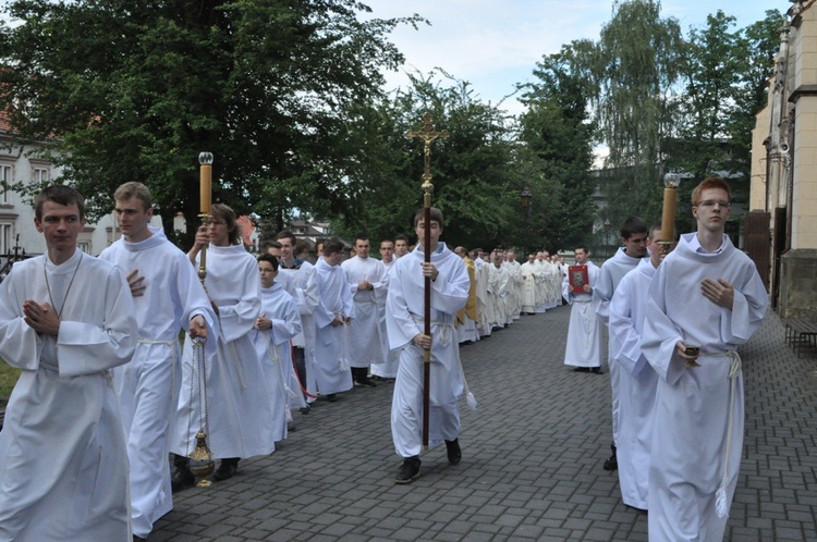 Synaj w Bochni - Msza św.