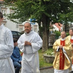 Synaj w Bochni - Msza św.