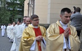 Synaj w Bochni - Msza św.