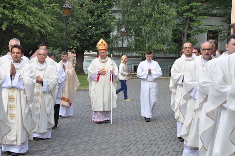 Synaj w Bochni - Msza św.