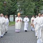 Synaj w Bochni - Msza św.