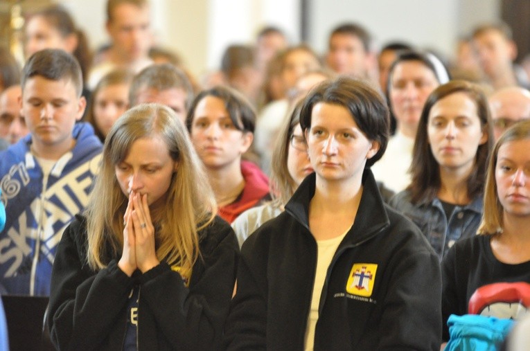 Synaj w Bochni - Msza św.