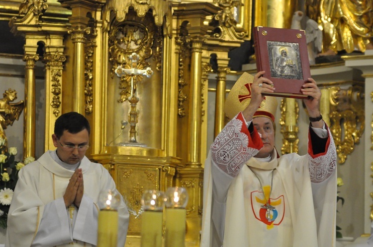 Synaj w Bochni - Msza św.