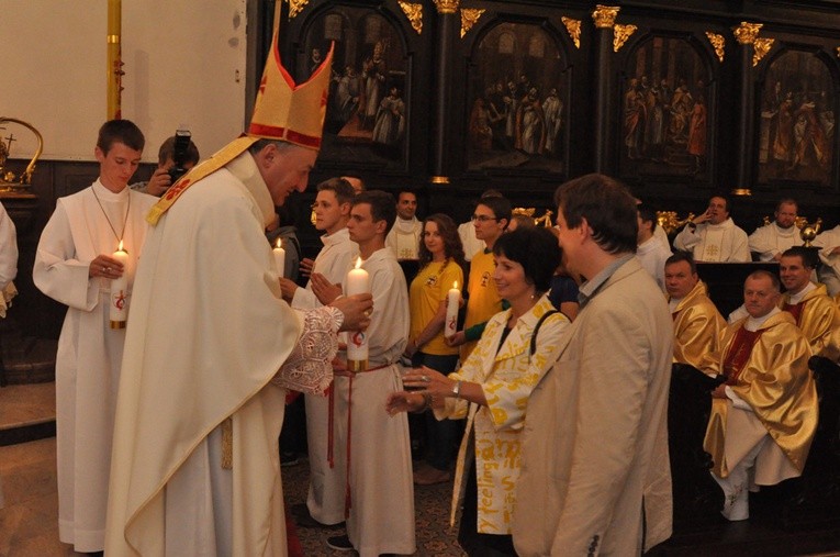 Synaj w Bochni - Msza św.