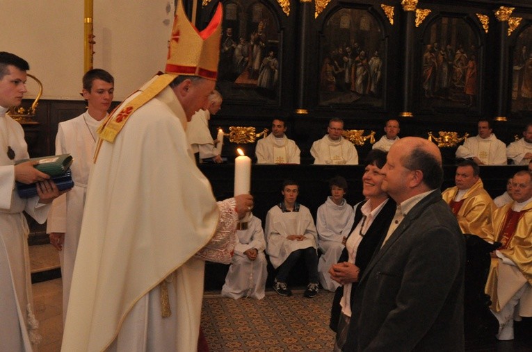 Synaj w Bochni - Msza św.