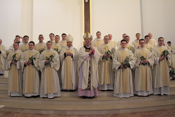 Święcenia diakonatu 2015