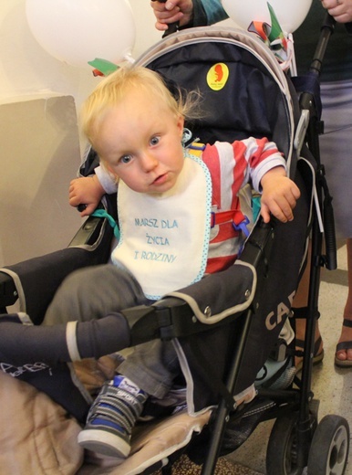 Msza św. przed II Marszem dla Życia i Rodziny w Bielsku-Bialej