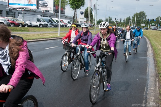 II Rowerowy Przejazd Papieski