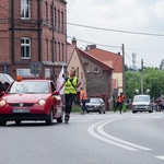 Pielgrzymka na rolkach i hulajnogach