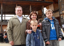 Święto rodzin w Starym Sączu