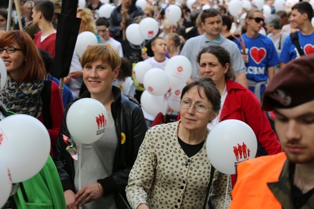 II Rodzinny marsz przez Bielsko-Białą