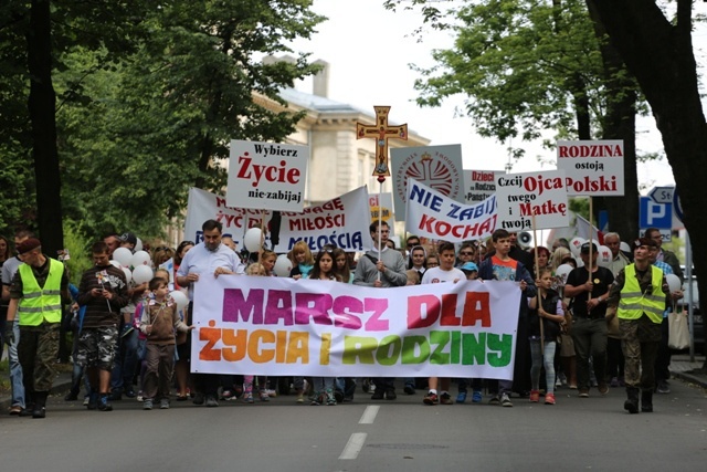 II Rodzinny marsz przez Bielsko-Białą