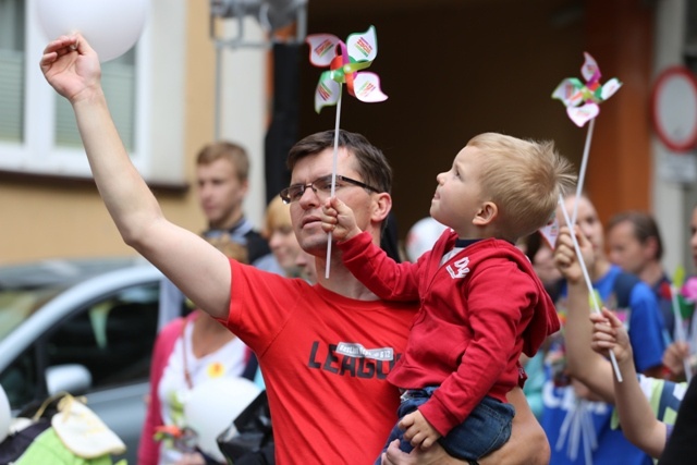 II Rodzinny marsz przez Bielsko-Białą