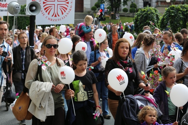 II Rodzinny marsz przez Bielsko-Białą