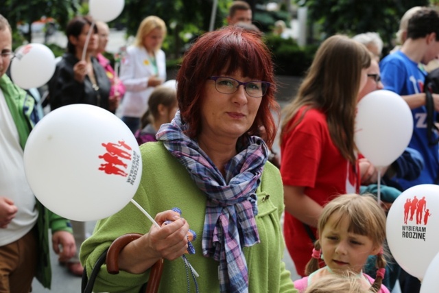 II Rodzinny marsz przez Bielsko-Białą