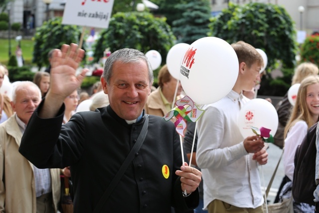 II Rodzinny marsz przez Bielsko-Białą