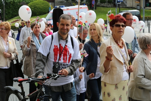 II Rodzinny marsz przez Bielsko-Białą