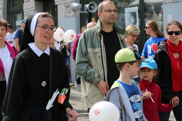 II Rodzinny marsz przez Bielsko-Białą