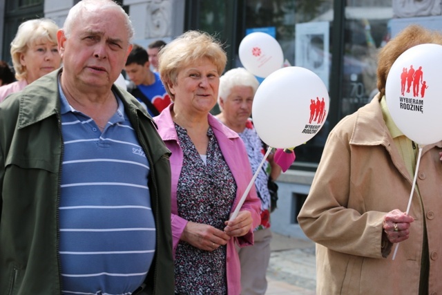 II Rodzinny marsz przez Bielsko-Białą