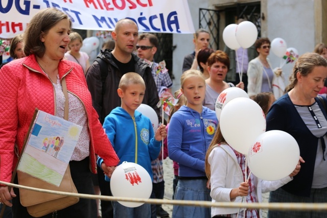 II Rodzinny marsz przez Bielsko-Białą