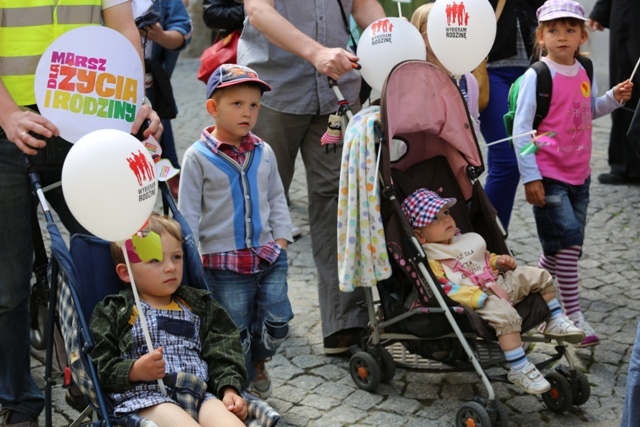 II Rodzinny marsz przez Bielsko-Białą