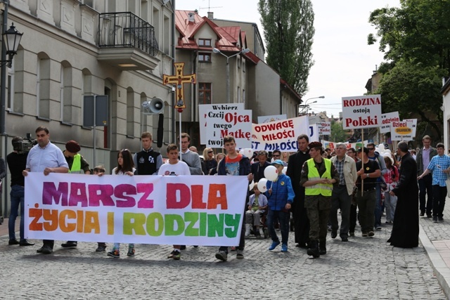 II Rodzinny marsz przez Bielsko-Białą