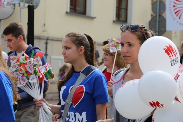 II Rodzinny marsz przez Bielsko-Białą