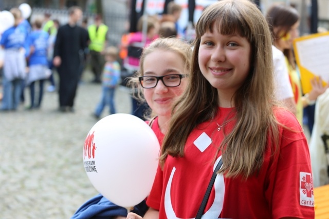 II Rodzinny marsz przez Bielsko-Białą