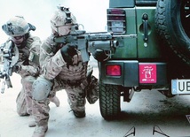 Z broni produkowanej w Radomiu korzystają żołnierze wielu misji na świecie