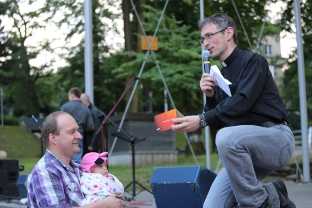 Bielski rodzinny piknik - w obronie życia - cz. I