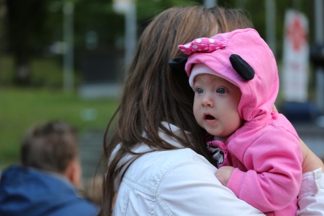 Bielski rodzinny piknik - w obronie życia - cz. I