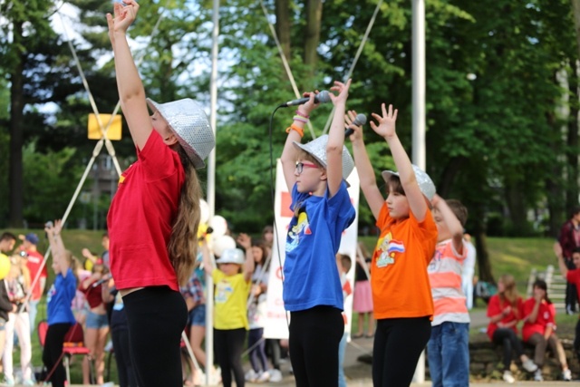 Bielski rodzinny piknik - w obronie życia - cz. I