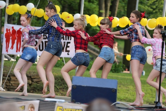 Bielski rodzinny piknik - w obronie życia - cz. I